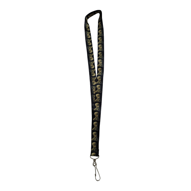 Skull of a Skeleton Lanyard