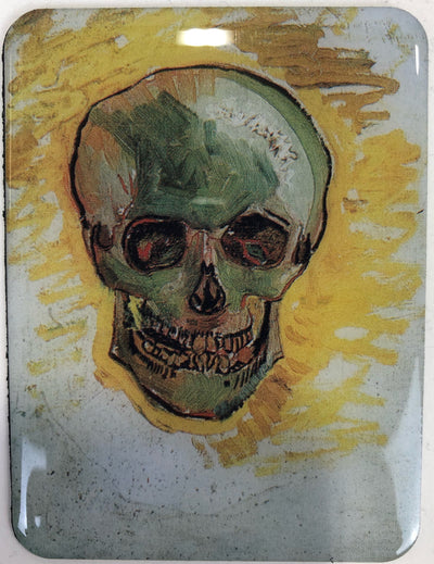 Skull of a Skeleton Acrylic Magnet 1