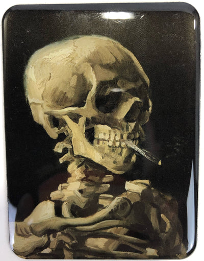 Skull of a Skeleton Acrylic Magnet