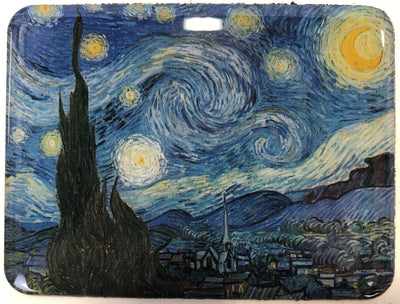 The Starry Night Acrylic Magnet