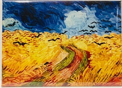 Wheatfield Acrylic Magnet