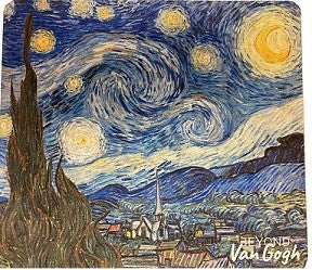 The Starry Night Mouse Pad