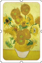 Sunflowers Rectangle Acrylic Magnet