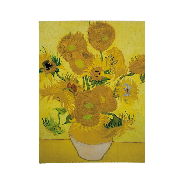 Sunflowers Postcard