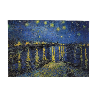 Starry Night Over Rhone Postcard