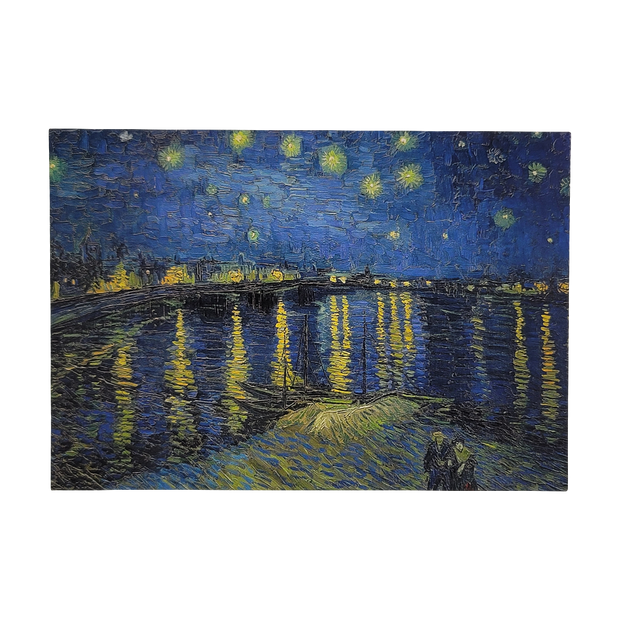 Starry Night Over Rhone Postcard