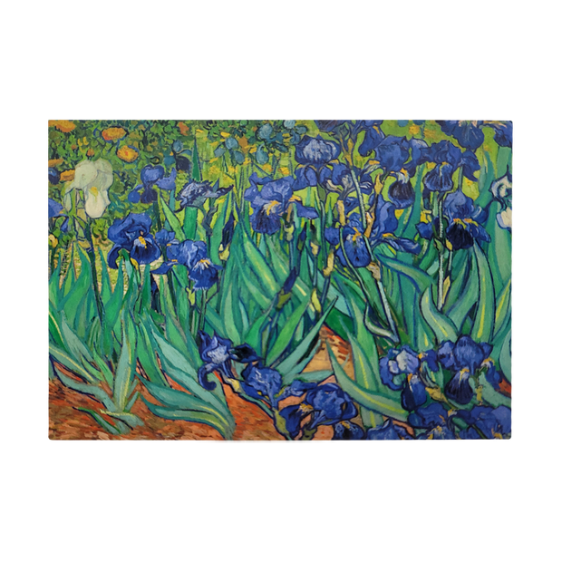 Irises Postcard