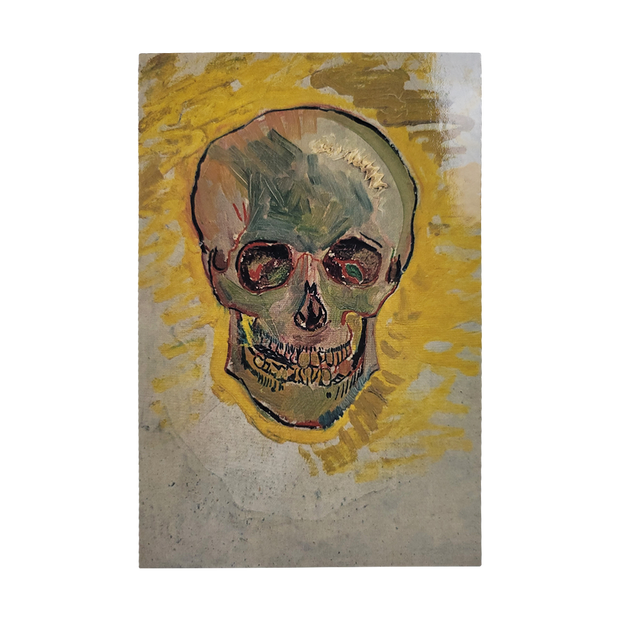 Skull Postcard