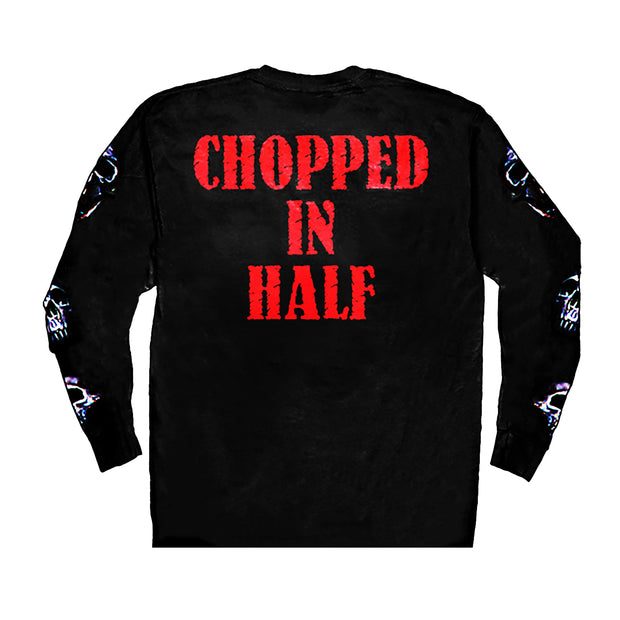 Chopped in Half Long Sleeve Shirt