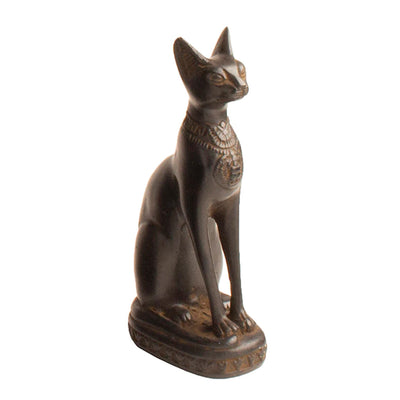 Bastet Cat Black Med 5.5"