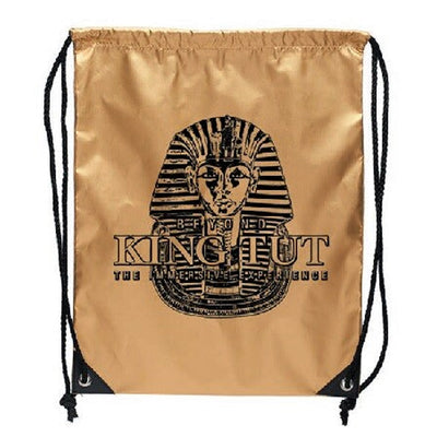 Gold Tut Cinch Bag