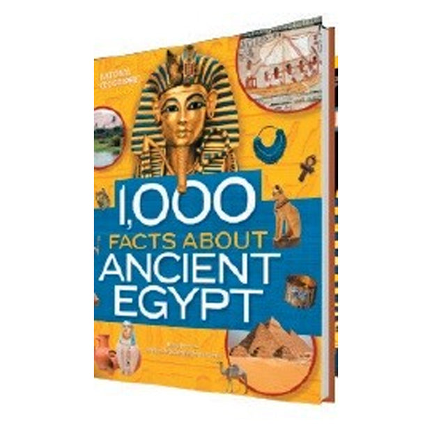 NatGeo 1,000 Facts about Ancient Egypt Kids Book