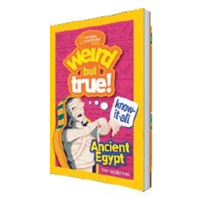 NatGeo Weird But True Ancient Egypt Kids Book