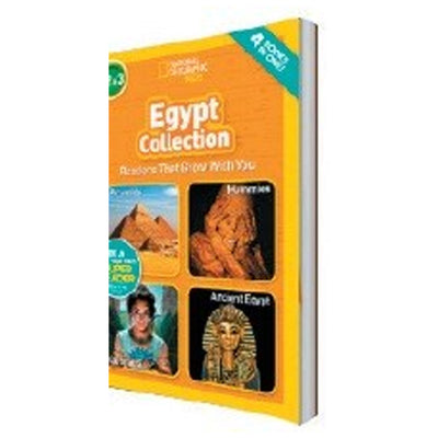 NatGeo Egypt Collection Book (Kids)