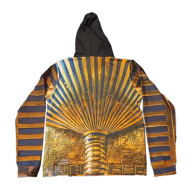 Sublimated All-Over Tut Hoodie (black)