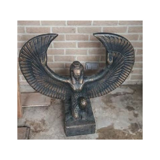 Small Bronze Isis Statue