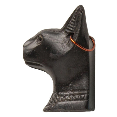 Bastet Cat With Earring Magnet