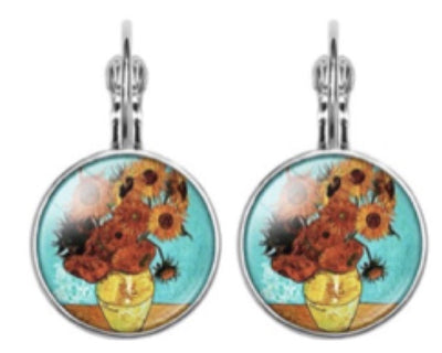 Sunflowers Earings