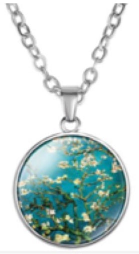 Almond Blossoms Necklace