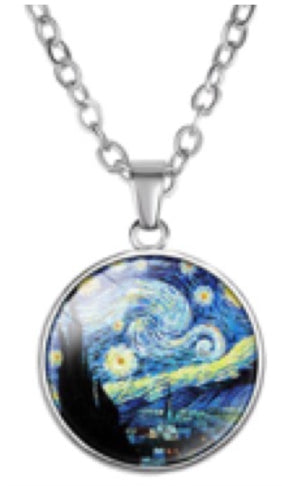 The Starry Night Necklace