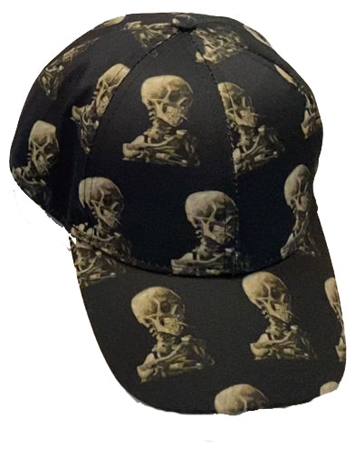 Skeleton of a Skull Ball Cap