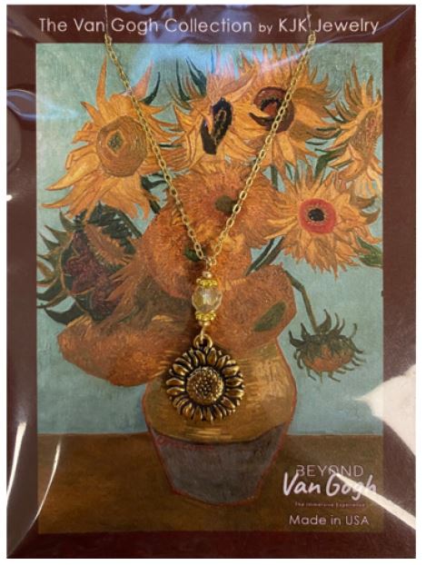 Sunflowers Necklace