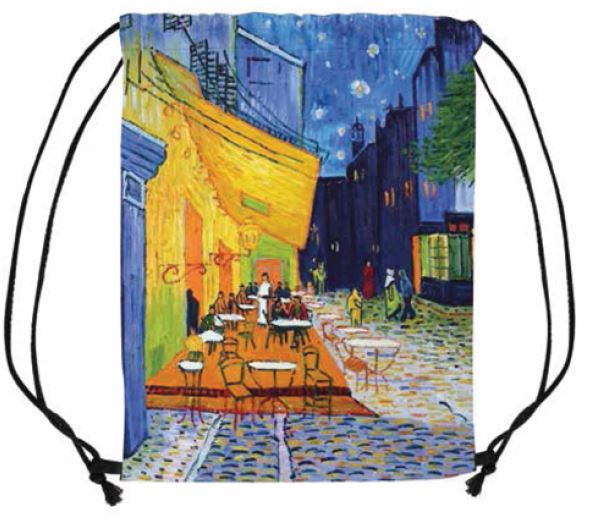 Café Terrace Cinch Bag