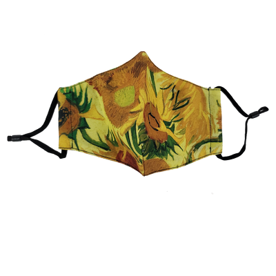 Sunflowers Mask