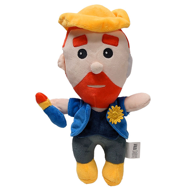 Van Gogh Plush Doll