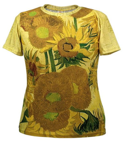 Sunflowers All Over Ladies T-Shirt