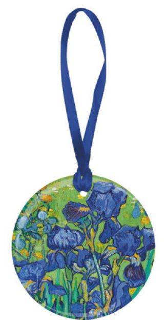 Irises Ornament