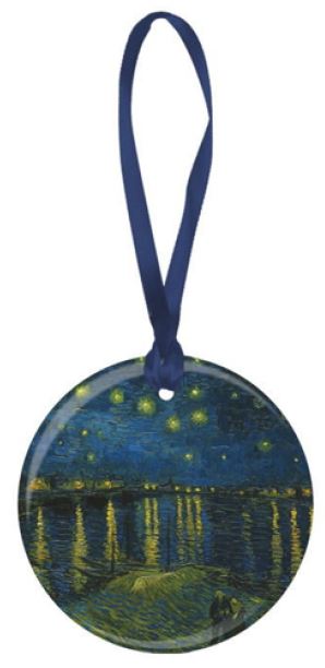 Starry Night Over Rhone Ornament