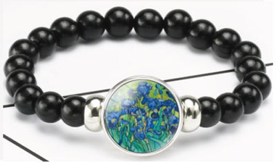 Irises Costume Bracelet