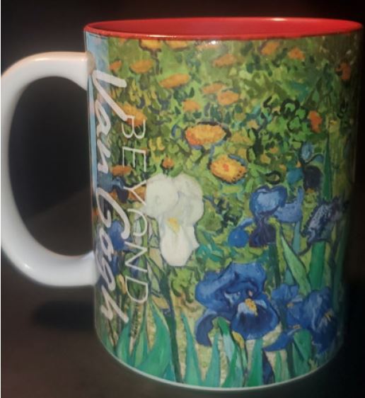 Irises 11oz Mug