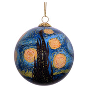 The Starry Night Christmas Globe Ornament