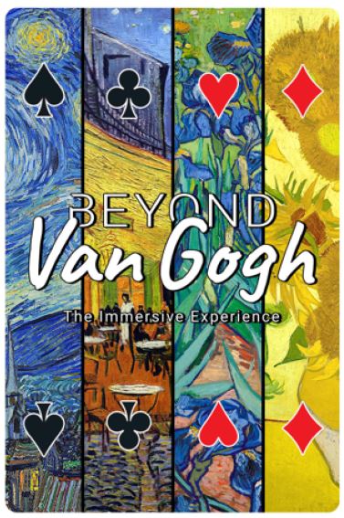 Van Gogh Playing Cards