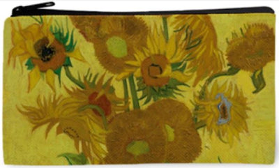 Sunflowers Pouch