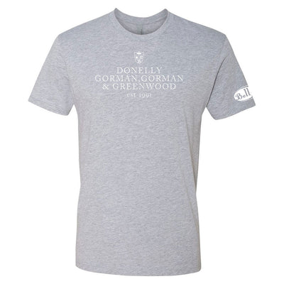 The Firm Logo T-Shirt - Heather Grey