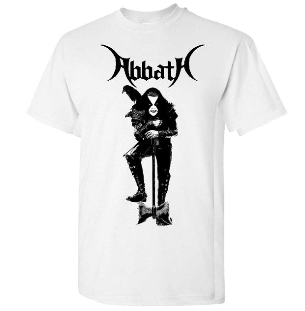 ABBATH Guardian White T-Shirt