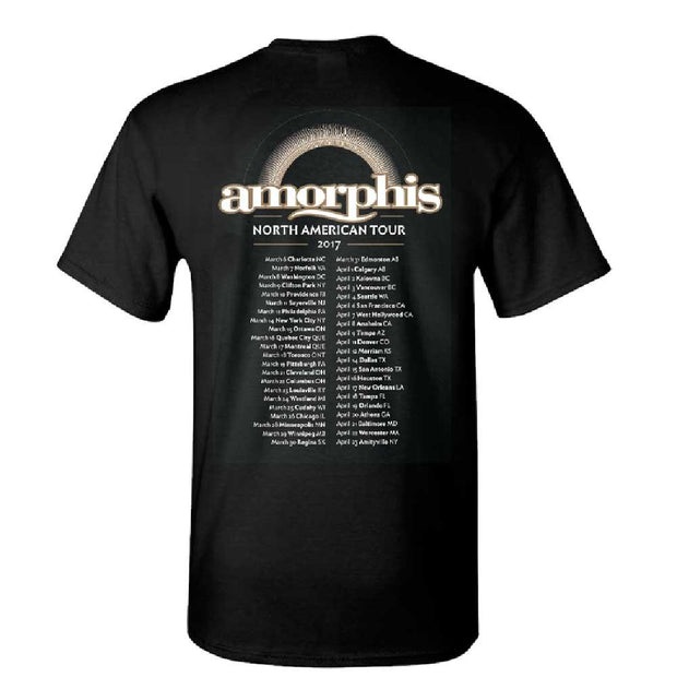 AMORPHIS Sun Tour T Shirt