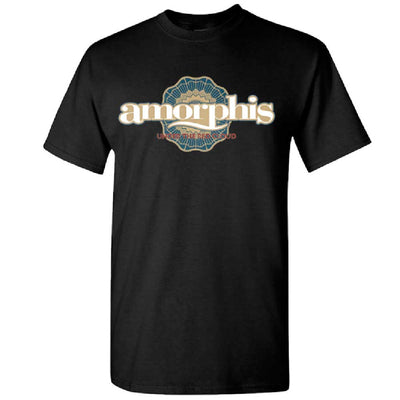 AMORPHIS Red Cloud Sun Logo T-Shirt