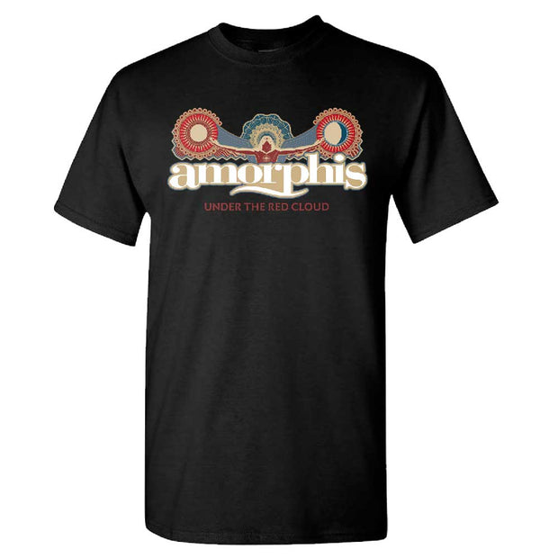 AMORPHIS Sun Moon Logo T-Shirt