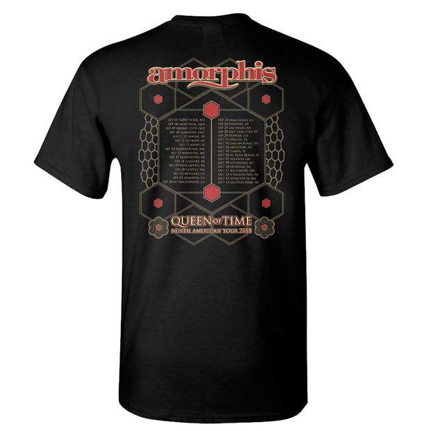 AMORPHIS Queen Of Time Date Back T-Shirt