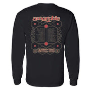 AMORPHIS Queen Of Time 2018 Dateback Long Sleeve