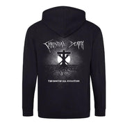CHRISTIAN DEATH Cross Roots Of Evilution Zip Hoodie