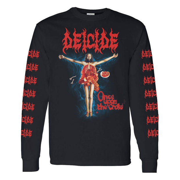 DEICIDE Uncensored Once Upon The Cross Longsleeve