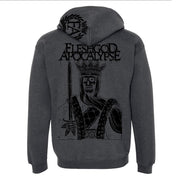 FLESHGOD APOCALYPSE Emblem Dead King Zip Hoodie