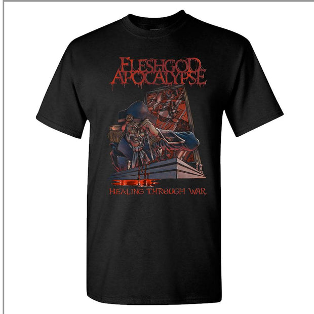 FLESHGOD APOCALYPSE Healing Through War T-Shirt