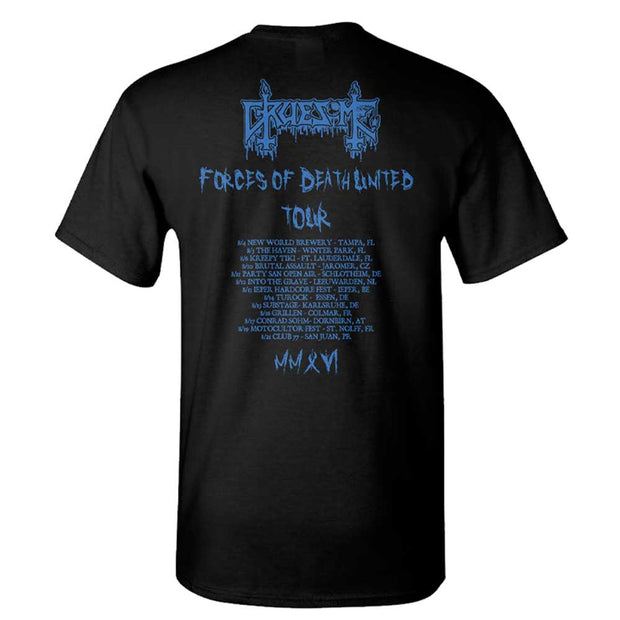 GRUESOME Dimensions Tour 2016 T-Shirt