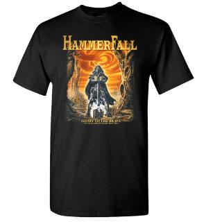 HAMMERFALL Glory To The Brave T-Shirt